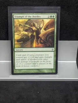 Triumph of the Hordes X1 LP New Phyrexia MTG - Image 1