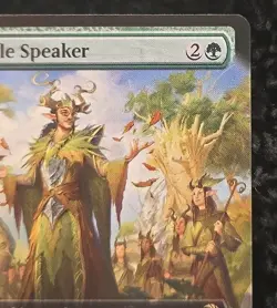 Formidable Speaker Magic The Gathering: Lorwyn Eclipsed MTG Nonfoil Extended Art - Image 3