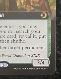 Formidable Speaker Magic The Gathering: Lorwyn Eclipsed MTG Nonfoil Extended Art - Image 5