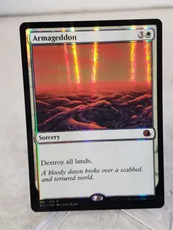Armageddon - Foil MTG Magic: The Gathering - NM - Image 1