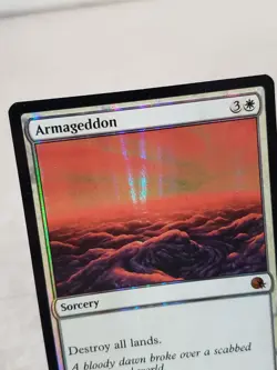 Armageddon - Foil MTG Magic: The Gathering - NM - Image 3