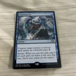 MTG 1x Flusterstorm # 255 Modern Horizons Buy A Box PROMO Magic Gathering - Image 1