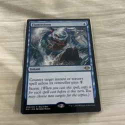 MTG 1x Flusterstorm # 255 Modern Horizons Buy A Box PROMO Magic Gathering - Image 2