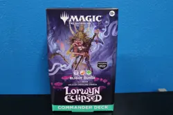 MTG Lorwyn Eclipsed - Blight Curse Commander Deck New Sealed in hand - Image 1
