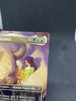 Aang and Katara (Borderless) Avatar: The Last Airbender: Eternal-Legal Regular - Image 2