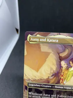Aang and Katara (Borderless) Avatar: The Last Airbender: Eternal-Legal Regular - Image 3