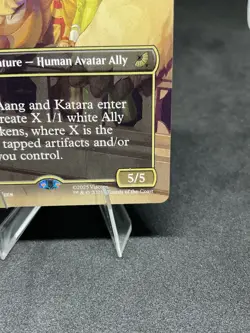 Aang and Katara (Borderless) Avatar: The Last Airbender: Eternal-Legal Regular - Image 4
