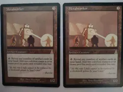 ✨✨✨✨✨METALWORKER✨X2✨✨✨✨✨ ✨✨✨✨MP✨✨URZAS✨SAGA✨✨✨✨ - Image 1