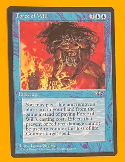 MTG FORCE OF WILL Alliances (OldManMTG 012-779) - Image 1