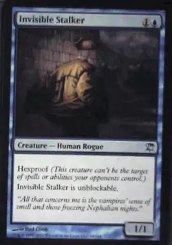 Invisible Stalker - Innistrad: #60, Magic: The Gathering Nm C277 - Image 1