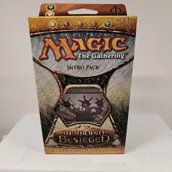 Magic The Gathering 2011 Mirrodin Besieged Intro Pack Path Of Blight Sealed NIB - Image 1
