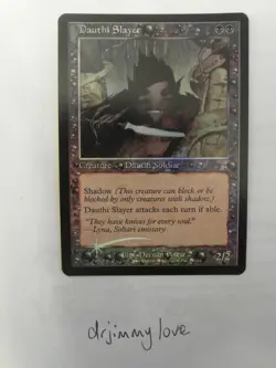 Dauthi Slayer *FOIL* - Time Spiral - Eng NM - magic mtg - Image 1