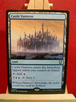 Castle Vantress - Modern Horizons 3 Commander - NM - Rare - MTG - Image 1