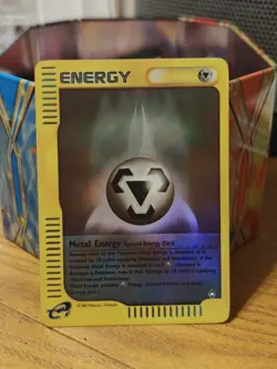 Metal Energy 143/147 Aquapolis Reverse Holo - Image 1