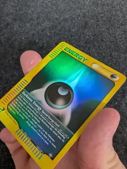 Darkness Energy 142/147 Reverse Holo Aquapolis NM Rare E-Reader - Pokemon TCG - Image 3