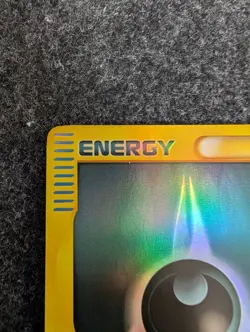 Darkness Energy 142/147 Reverse Holo Aquapolis NM Rare E-Reader - Pokemon TCG - Image 4