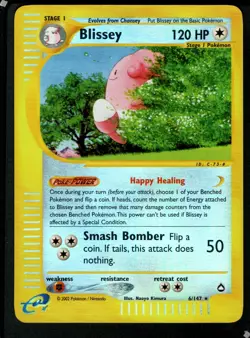 Pokemon Aquapolis Series / Reverse Holos - Pick your cards - Image 4
