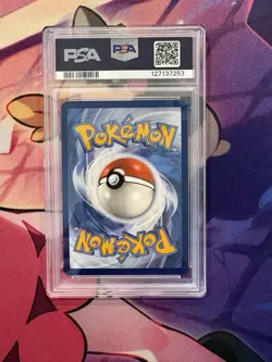 Eevee #074 (Pokemon Day 2025) (Reverse Cosmos Holo) 074/131 PSA 9 - Image 3