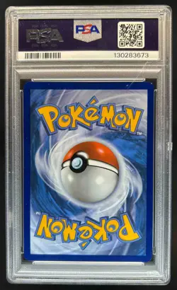 2025 Pokemon SV Prismatic Evolutions Eevee Day Stamp Reverse Holo #074/131 PSA 9 - Image 2