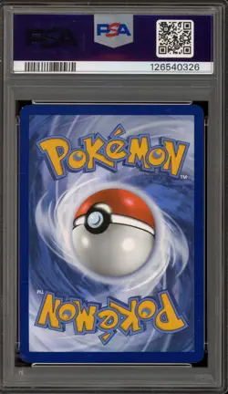 Pokemon Eevee Pokemon Day 2025 Prismatic Evolutions Reverse Holo #074 PSA 9 Mint - Image 2