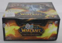 World of Warcraft Heroes of Azeroth Booster Box 2006 - Factory Sealed/Near Mint - Image 3
