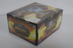 World of Warcraft Heroes of Azeroth Booster Box 2006 - Factory Sealed/Near Mint - Image 4
