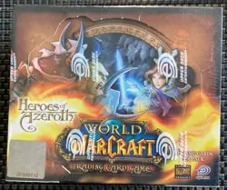 World Of Warcraft Heroes Of Azeroth Sealed Booster Box - USPS Shipping - Image 1