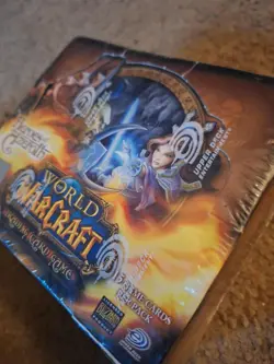 World of Warcraft WOW TCG Heroes of Azeroth Booster Box (24 Pack) Factory Sealed - Image 2