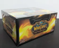 World of Warcraft TCG Heroes of Azeroth Booster Box Factory Sealed 24 packs - Image 2