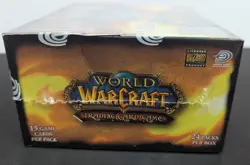 World of Warcraft TCG Heroes of Azeroth Booster Box Factory Sealed 24 packs - Image 3