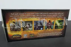 World of Warcraft TCG Heroes of Azeroth Booster Box Factory Sealed 24 packs - Image 4