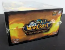 World of Warcraft TCG Heroes of Azeroth Booster Box Factory Sealed 24 packs - Image 5