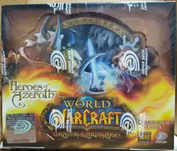 World of Warcraft - Heroes of Azeroth Booster Box (24 Pack Box) Factory Sealed - Image 1