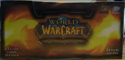 World of Warcraft - Heroes of Azeroth Booster Box (24 Pack Box) Factory Sealed - Image 3