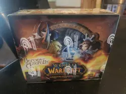 World Of Warcraft Heroes Of Azeroth Sealed Booster Box - Image 1