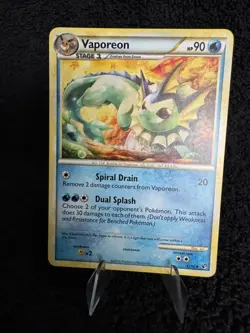 Vaporeon 41/90 - Undaunted - Non-Holo Uncommon - Pokemon TCG - NM ‼ - Image 1
