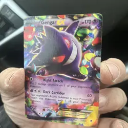 Pokemon Gengar EX 34/119 - XY Phantom Forces - Holo - Image 4