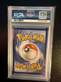 2021 Pokemon Celebrations Classic Collection - Dark Gyarados Holo 8/82 PSA 10 - Image 2