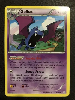 Golbat 31/83 XY Generations Uncommon Non-Holo LP - Image 1