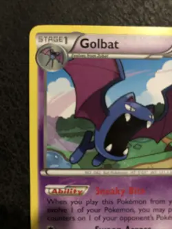 Golbat 31/83 XY Generations Uncommon Non-Holo LP - Image 2