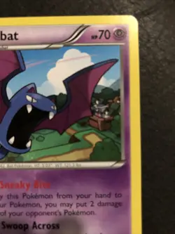 Golbat 31/83 XY Generations Uncommon Non-Holo LP - Image 3