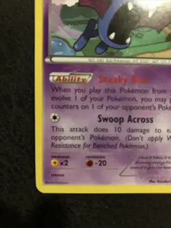 Golbat 31/83 XY Generations Uncommon Non-Holo LP - Image 4