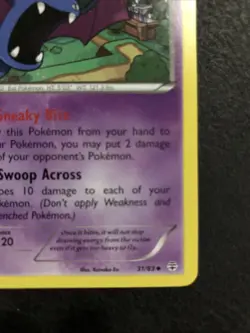 Golbat 31/83 XY Generations Uncommon Non-Holo LP - Image 5