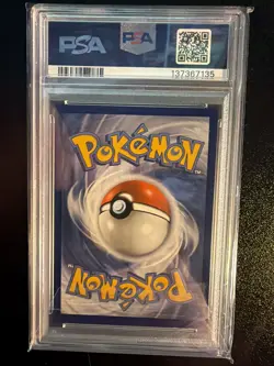 Pokemon Genesect V Full Art Holo Rare #254 2021 Fusion Strike SWSH PSA 10 GEM MT - Image 2