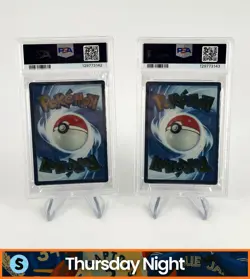 2022 POKEMON ARCEUS VSTAR ULTRA PREMIUM 122 123 PSA 9 LOT OF 2 SEQUENTIAL - Image 2