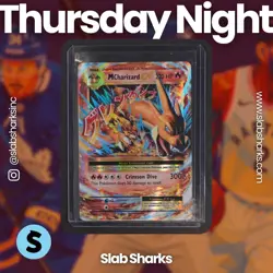 2016 POKEMON XY EVOLUTIONS #13/108 MEGA CHARIZARD EX - Image 1