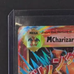 2016 POKEMON XY EVOLUTIONS #13/108 MEGA CHARIZARD EX - Image 3
