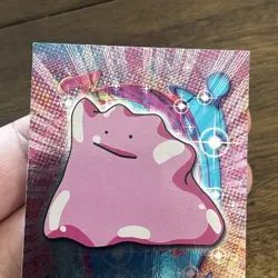 Pokemon Card TCG Topps Ditto #132 Holo Foil Vintage Old School Banger Nintendo - Image 4