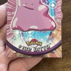 Pokemon Card TCG Topps Ditto #132 Holo Foil Vintage Old School Banger Nintendo - Image 5