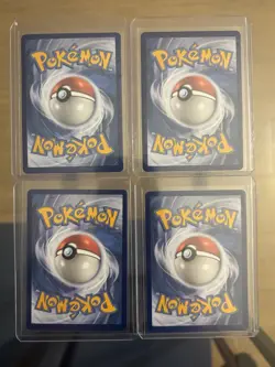Full Art Bundle: Pokemon TCG Rotom V, Virizion V, Pidgeot V, Luxray V Cards Set - Image 2